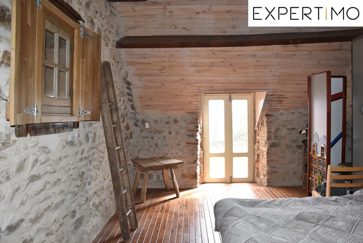Maison à vendre à Menat (63) | 114 m² avec terrain de 2010 m² 