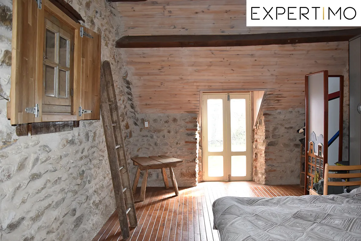 Maison à vendre à Menat (63) | 114 m² avec terrain de 2010 m² 
