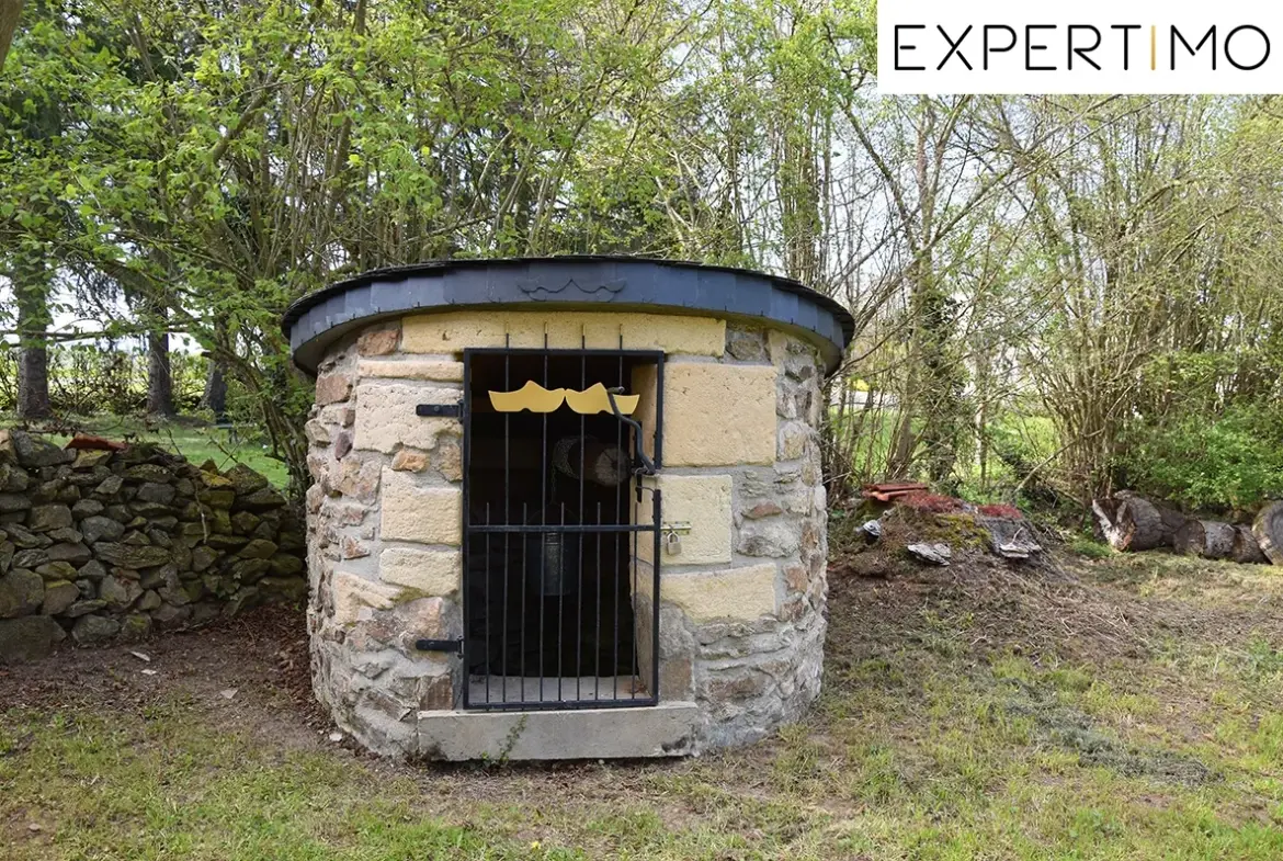 Maison à vendre à Menat (63) | 114 m² avec terrain de 2010 m² 