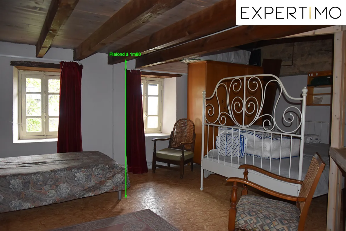 Maison à vendre à Menat (63) | 114 m² avec terrain de 2010 m² 