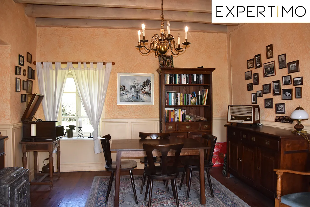 Maison à vendre à Menat (63) | 114 m² avec terrain de 2010 m² 