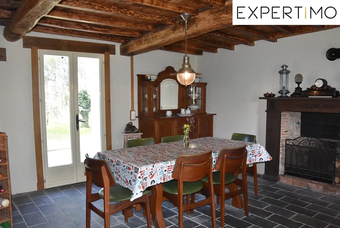 Maison à vendre à Menat (63) | 114 m² avec terrain de 2010 m² 