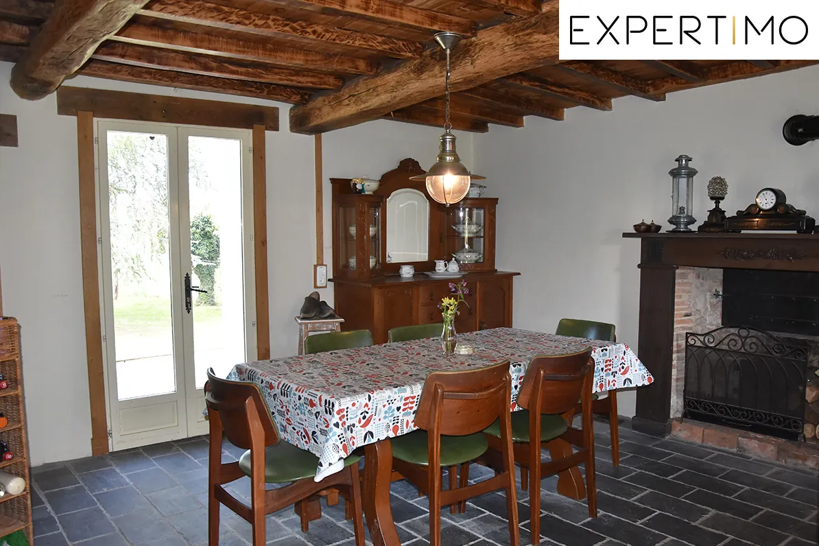 Maison à vendre à Menat (63) | 114 m² avec terrain de 2010 m² 
