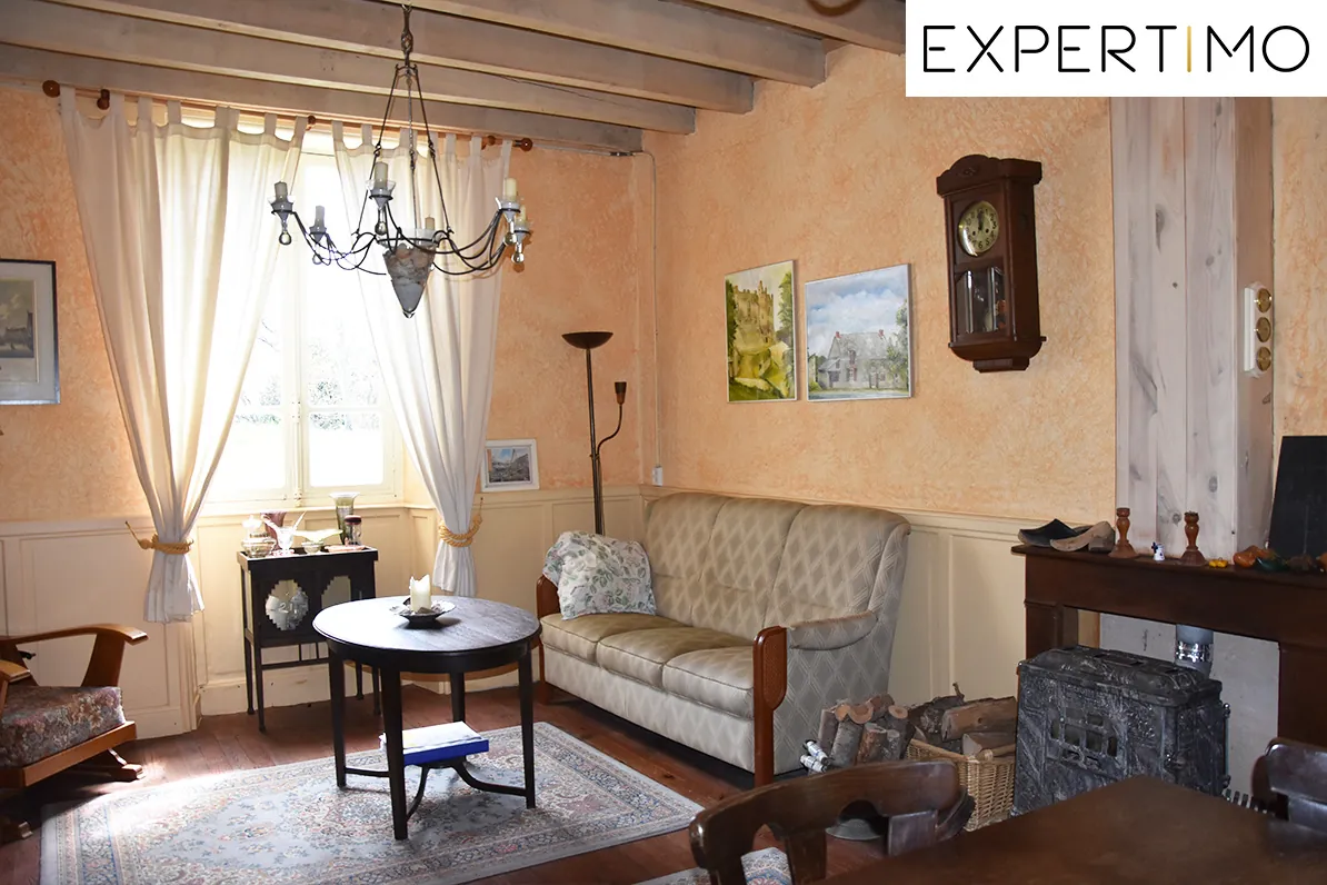 Maison à vendre à Menat (63) | 114 m² avec terrain de 2010 m² 