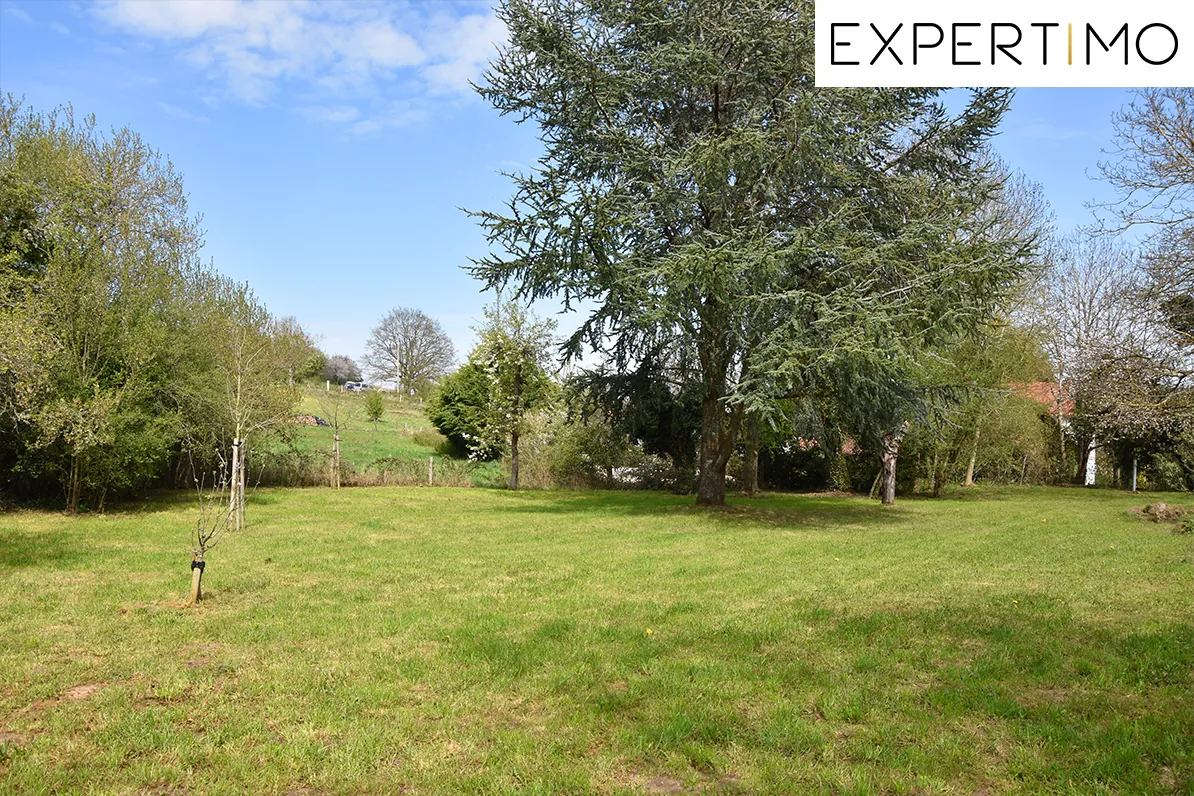 Maison à vendre à Menat (63) | 114 m² avec terrain de 2010 m² 