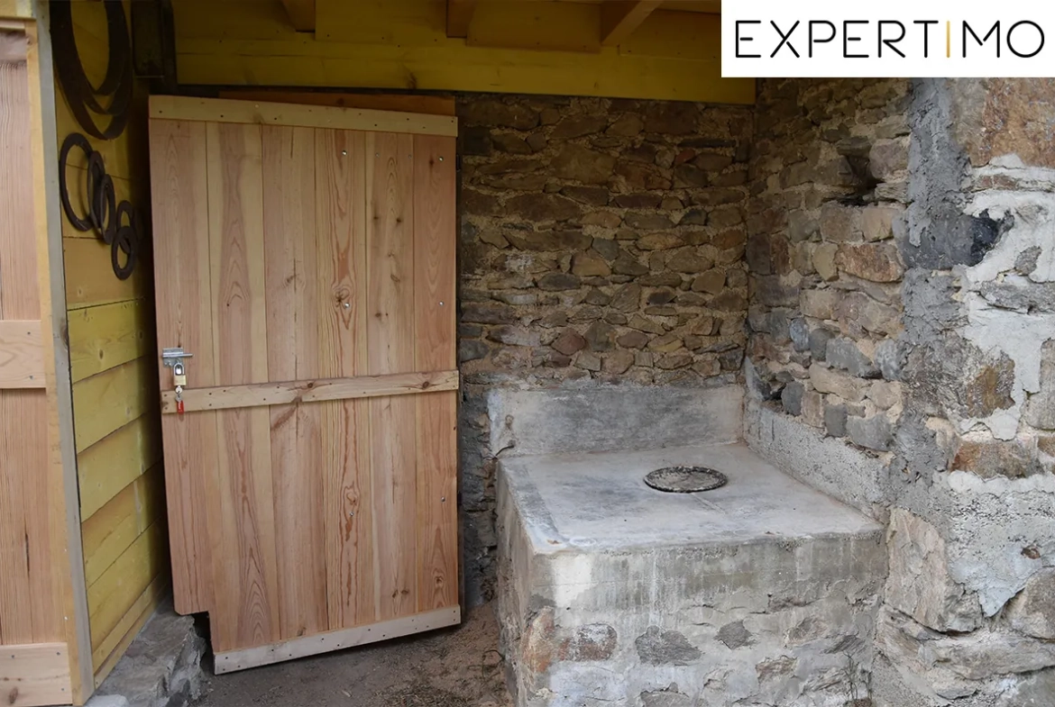 Maison à vendre à Menat (63) | 114 m² avec terrain de 2010 m² 
