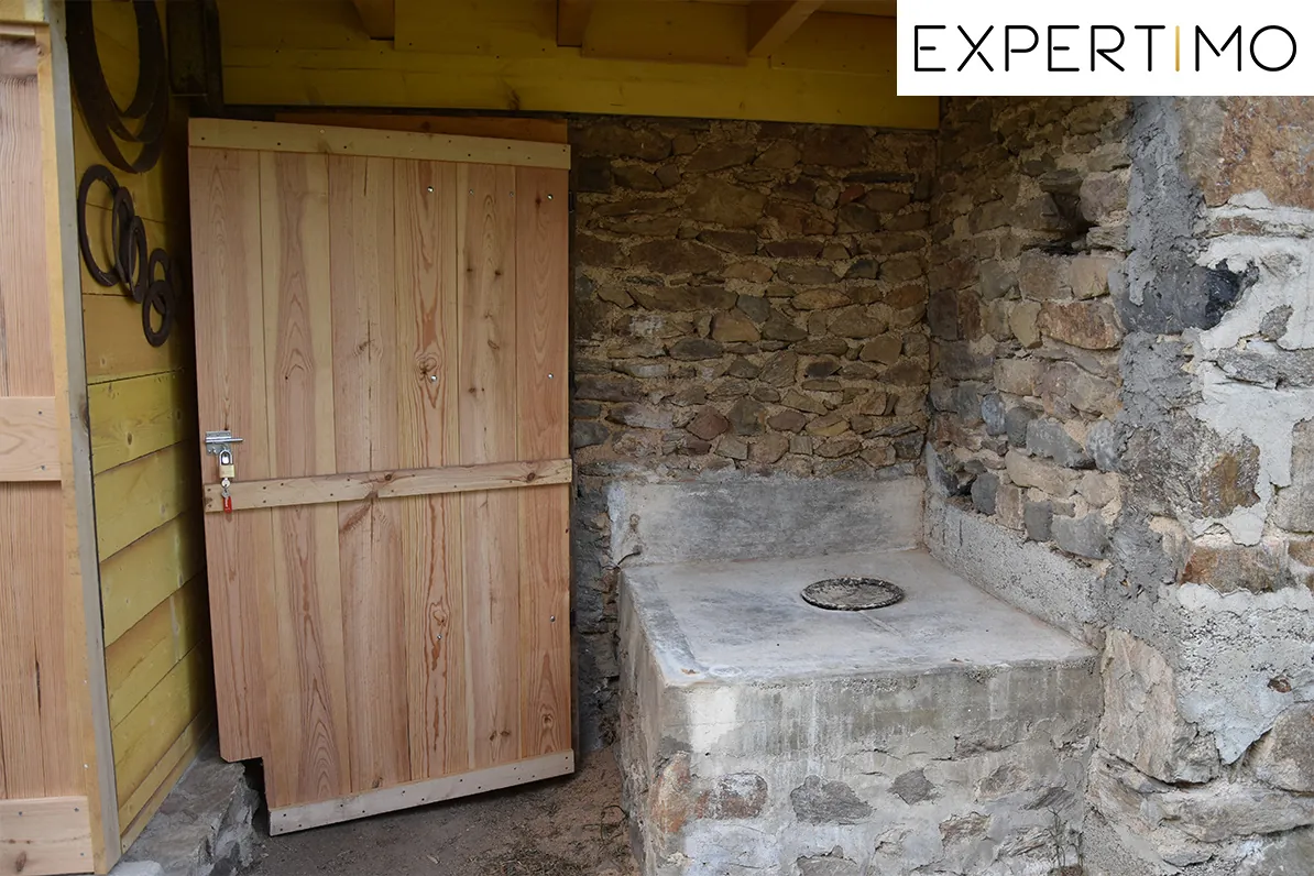 Maison à vendre à Menat (63) | 114 m² avec terrain de 2010 m² 