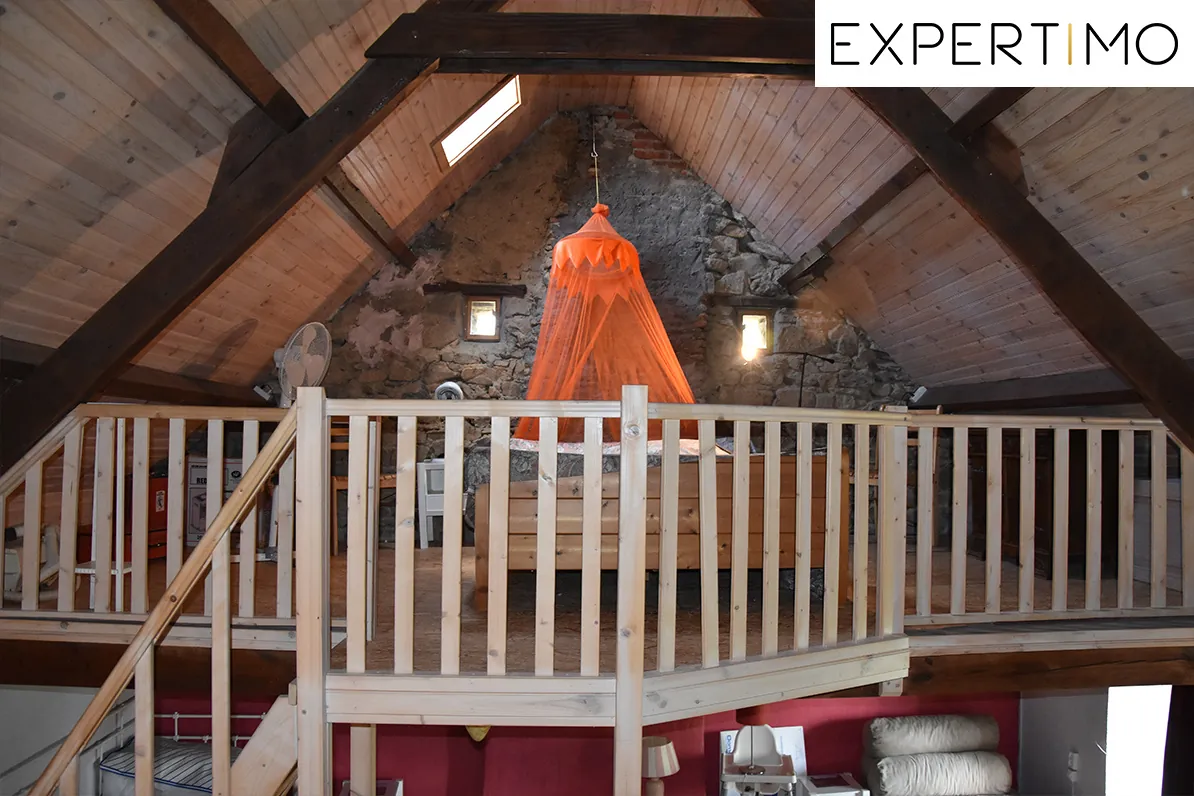 Maison à vendre à Menat (63) | 114 m² avec terrain de 2010 m² 
