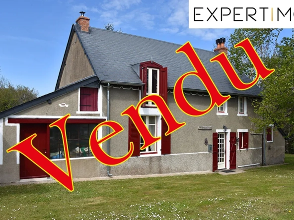Maison à vendre à Menat (63) | 114 m² avec terrain de 2010 m²