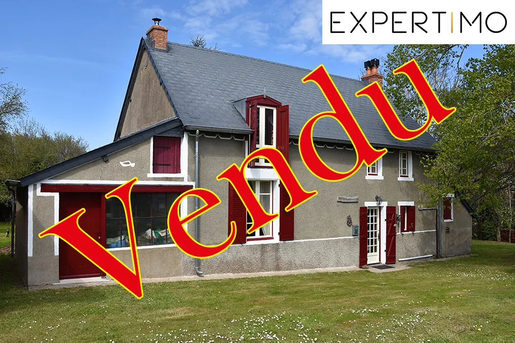 Maison à vendre à Menat (63) | 114 m² avec terrain de 2010 m² 