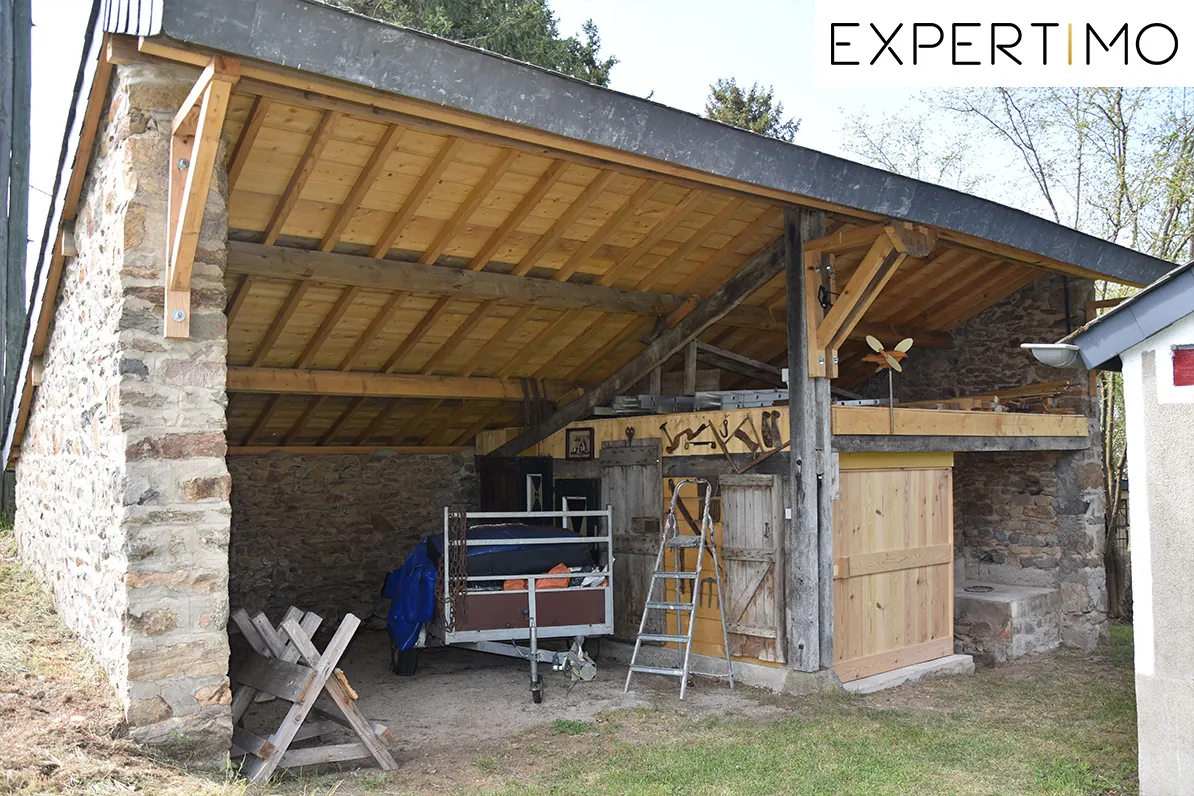 Maison à vendre à Menat (63) | 114 m² avec terrain de 2010 m² 