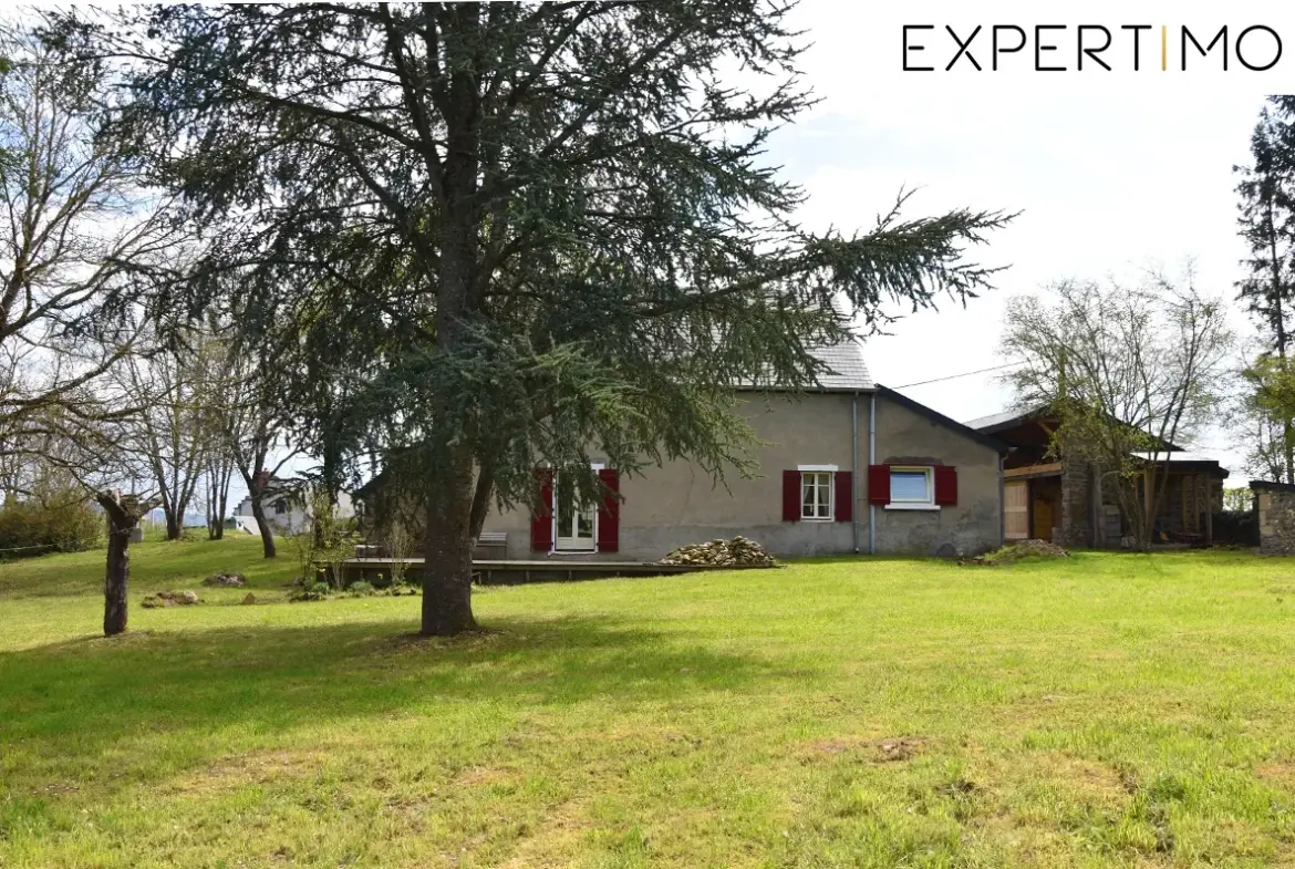 Maison à vendre à Menat (63) | 114 m² avec terrain de 2010 m² 