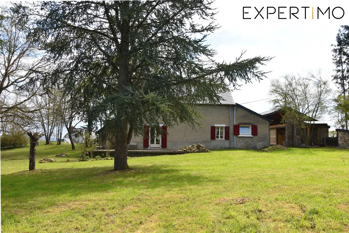 Maison à vendre à Menat (63) | 114 m² avec terrain de 2010 m² 