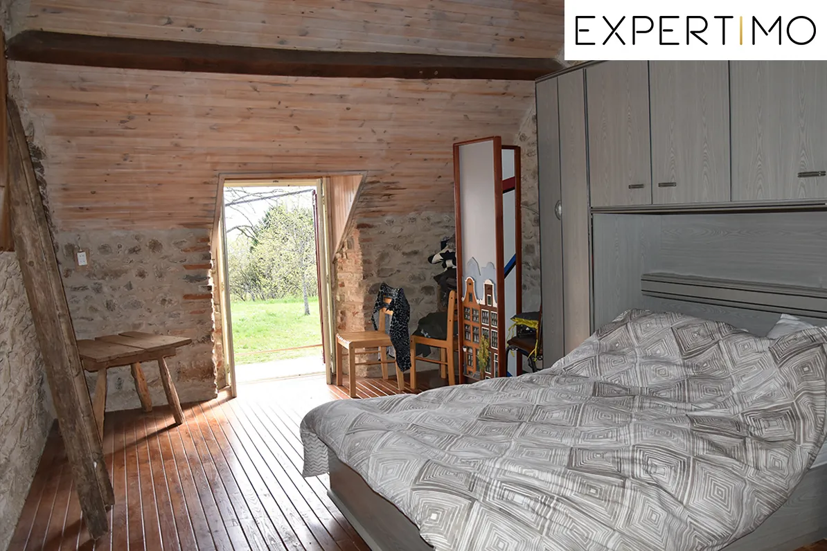 Maison à vendre à Menat (63) | 114 m² avec terrain de 2010 m² 