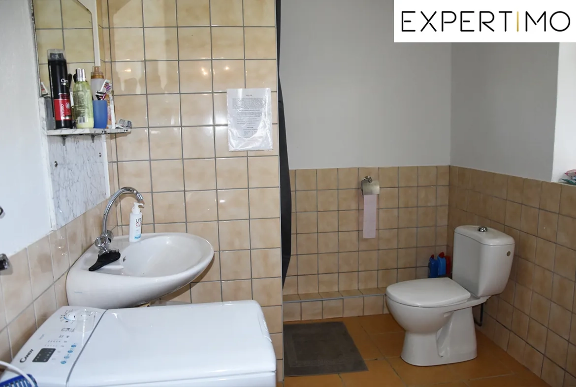 Maison à vendre à Menat (63) | 114 m² avec terrain de 2010 m² 