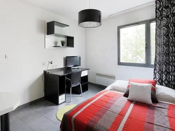 Investissement immobilier à Lyon 7ème : Studio loué avec parking et rentabilité garantissant un revenu stable