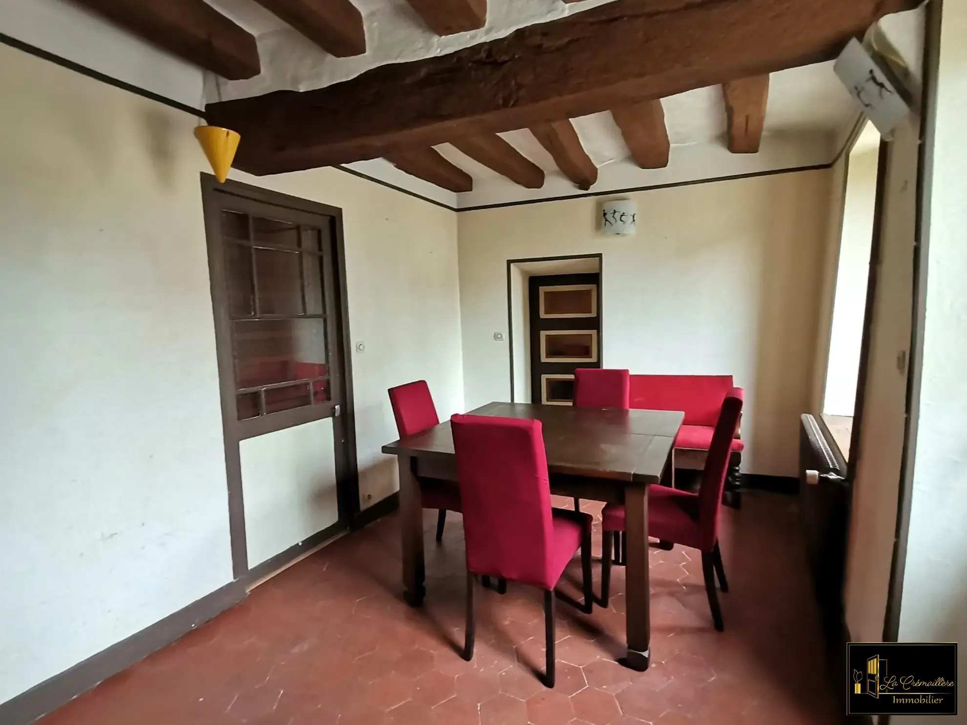 Charmante maison ancienne à vendre à Saint-Arnoult-en-Yvelines près de Paris 