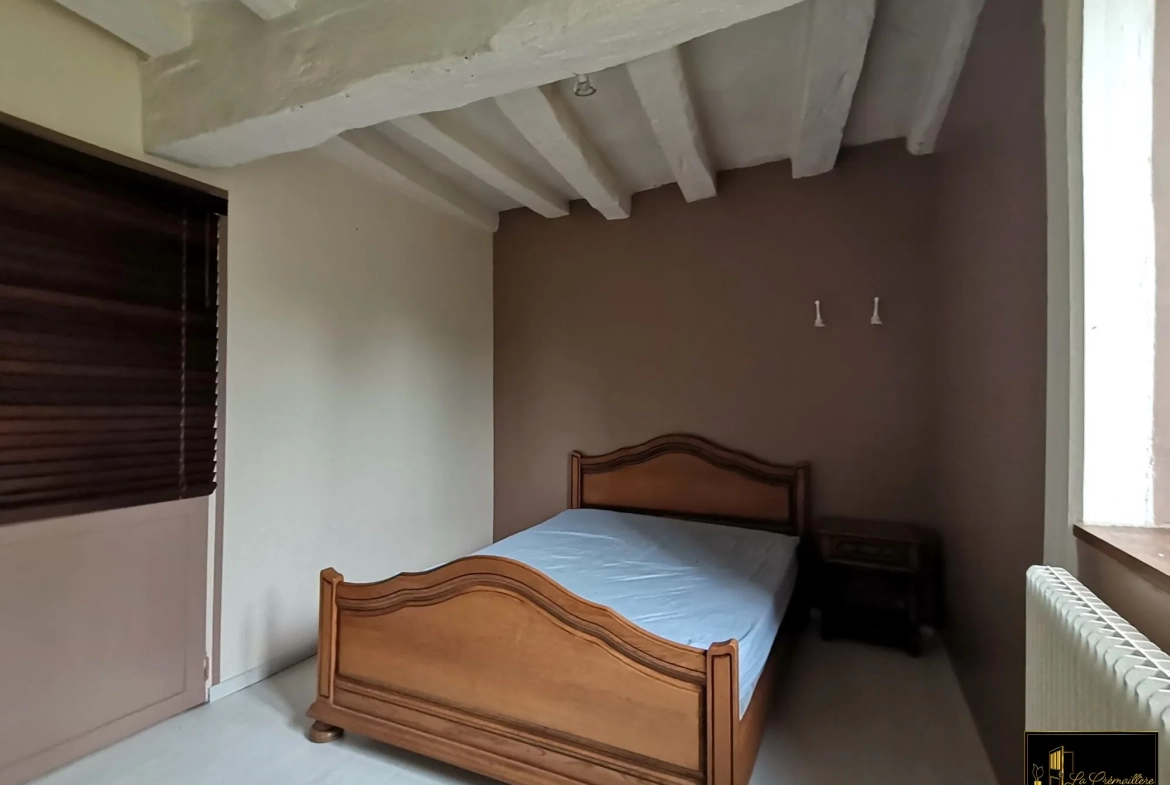 Charmante maison ancienne à vendre à Saint-Arnoult-en-Yvelines près de Paris 