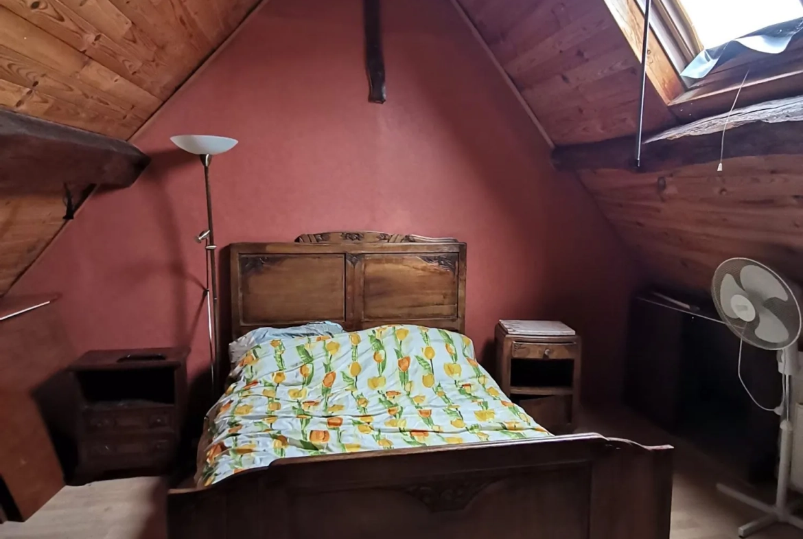 Charmante maison ancienne à vendre à Saint-Arnoult-en-Yvelines près de Paris 