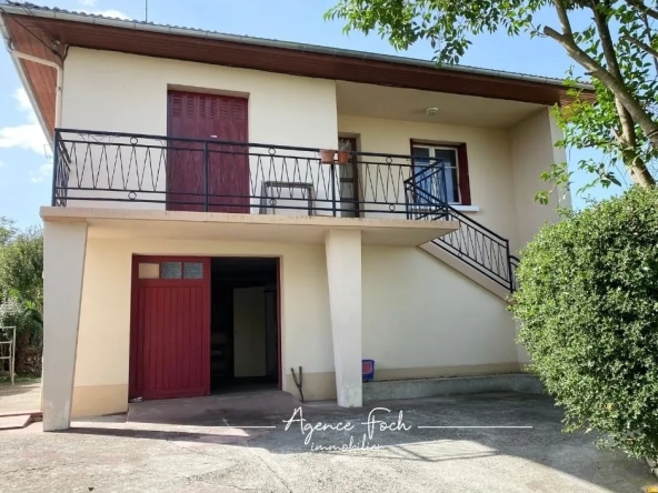 A vendre maison de 115 m² avec potentiel d'investissement à Tarbes