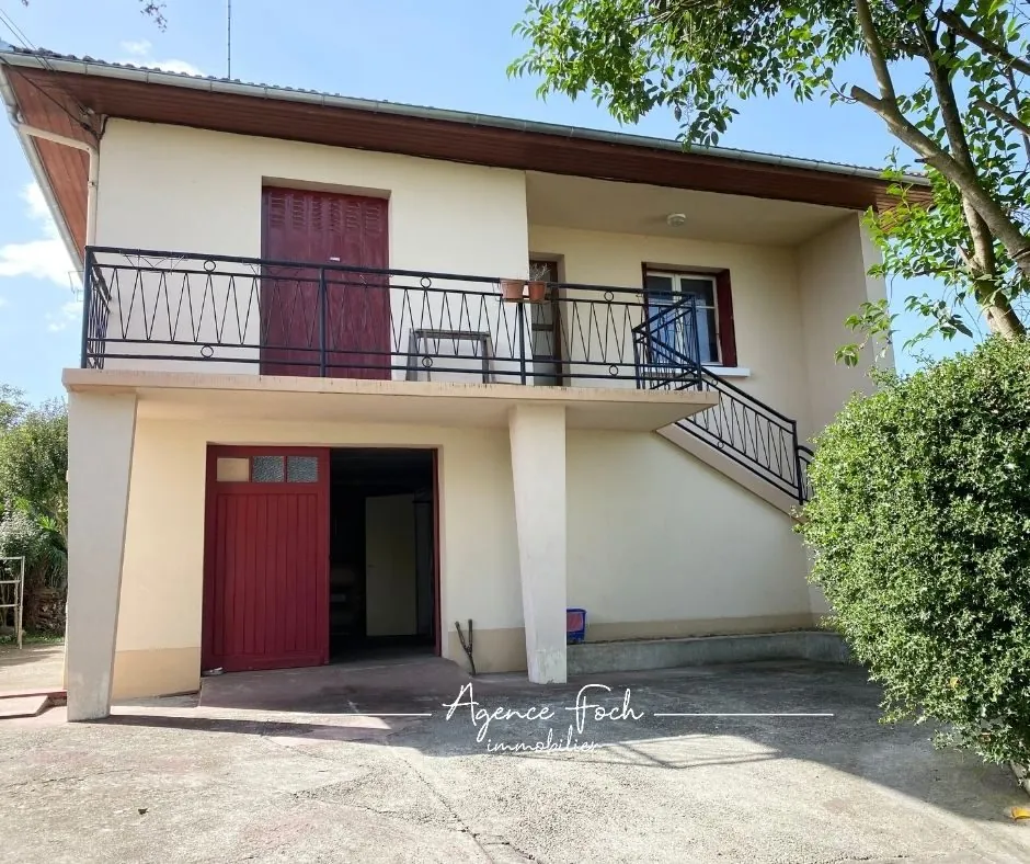 A vendre maison de 115 m² avec potentiel d'investissement à Tarbes 
