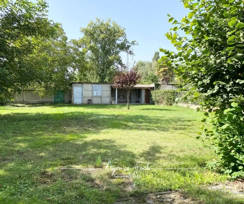 A vendre maison de 115 m² avec potentiel d'investissement à Tarbes 
