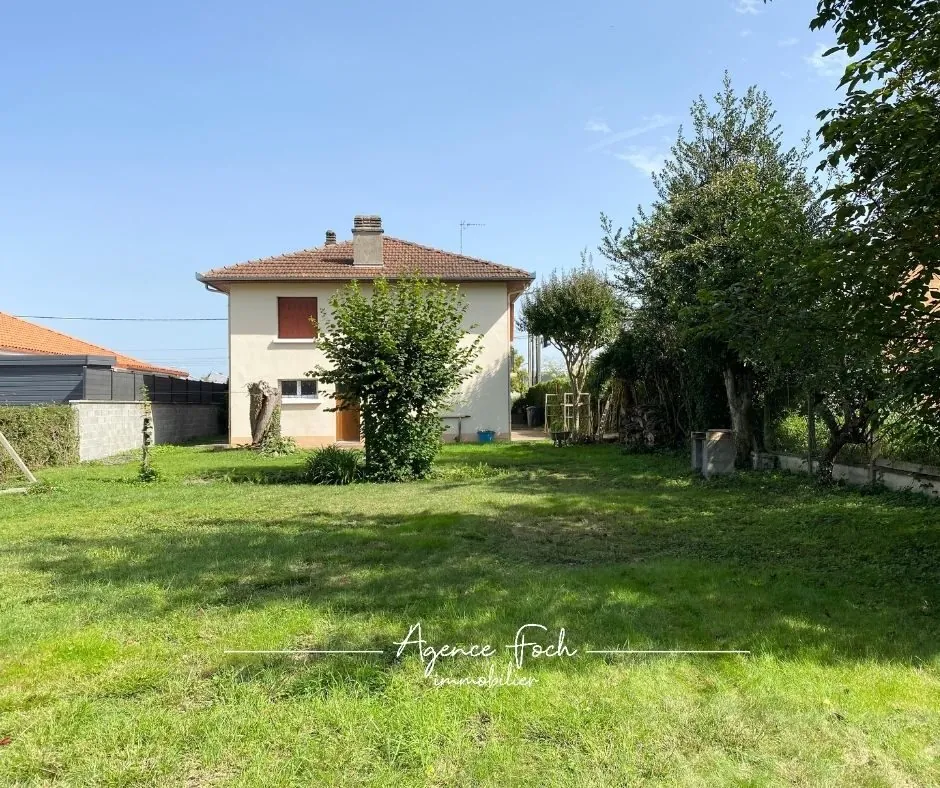 A vendre maison de 115 m² avec potentiel d'investissement à Tarbes 