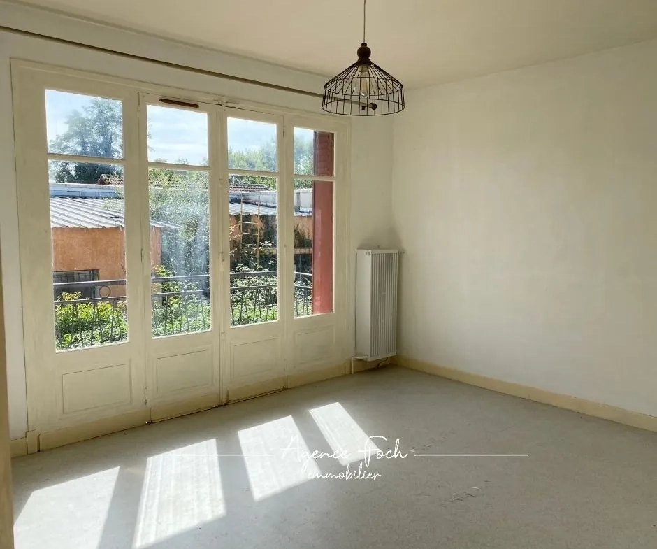 A vendre maison de 115 m² avec potentiel d'investissement à Tarbes 