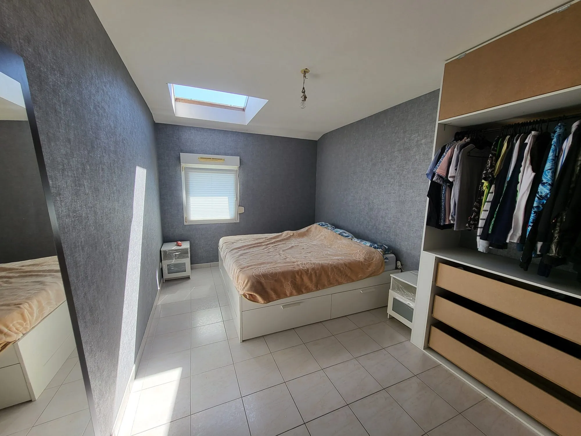 Appartement lumineux à vendre à Serrouville avec balcon et parking 