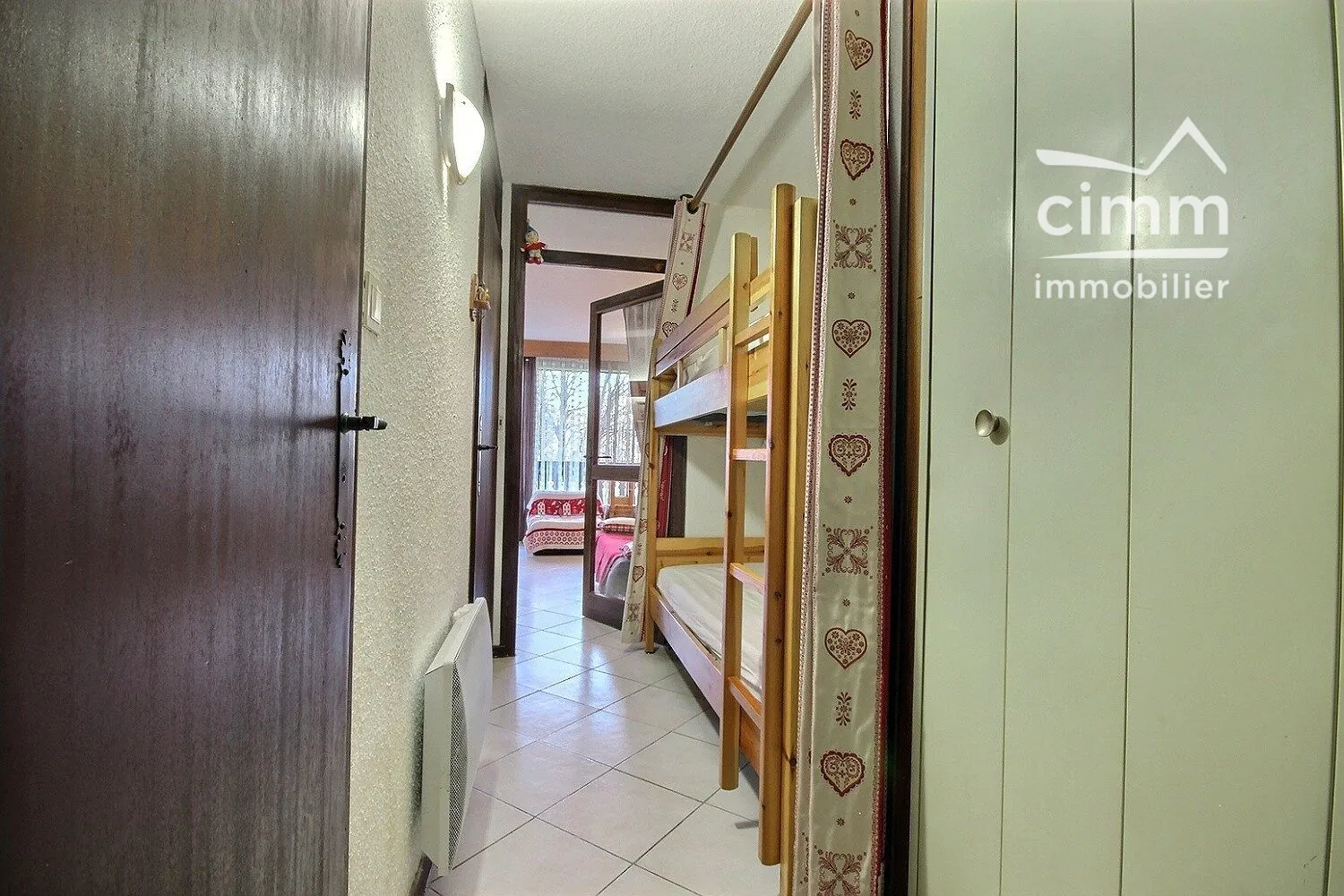 Studio à vendre à Les Carroz d'Arâches, 2 pièces avec balcon et cave 