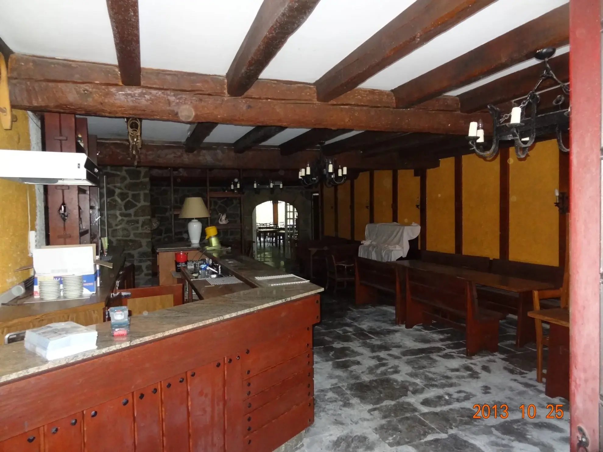 À vendre hôtel et restaurant à Gabas, Vallée d'Ossau, Pyrénées 
