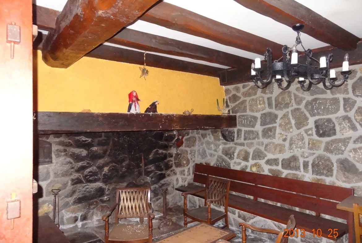 À vendre hôtel et restaurant à Gabas, Vallée d'Ossau, Pyrénées 