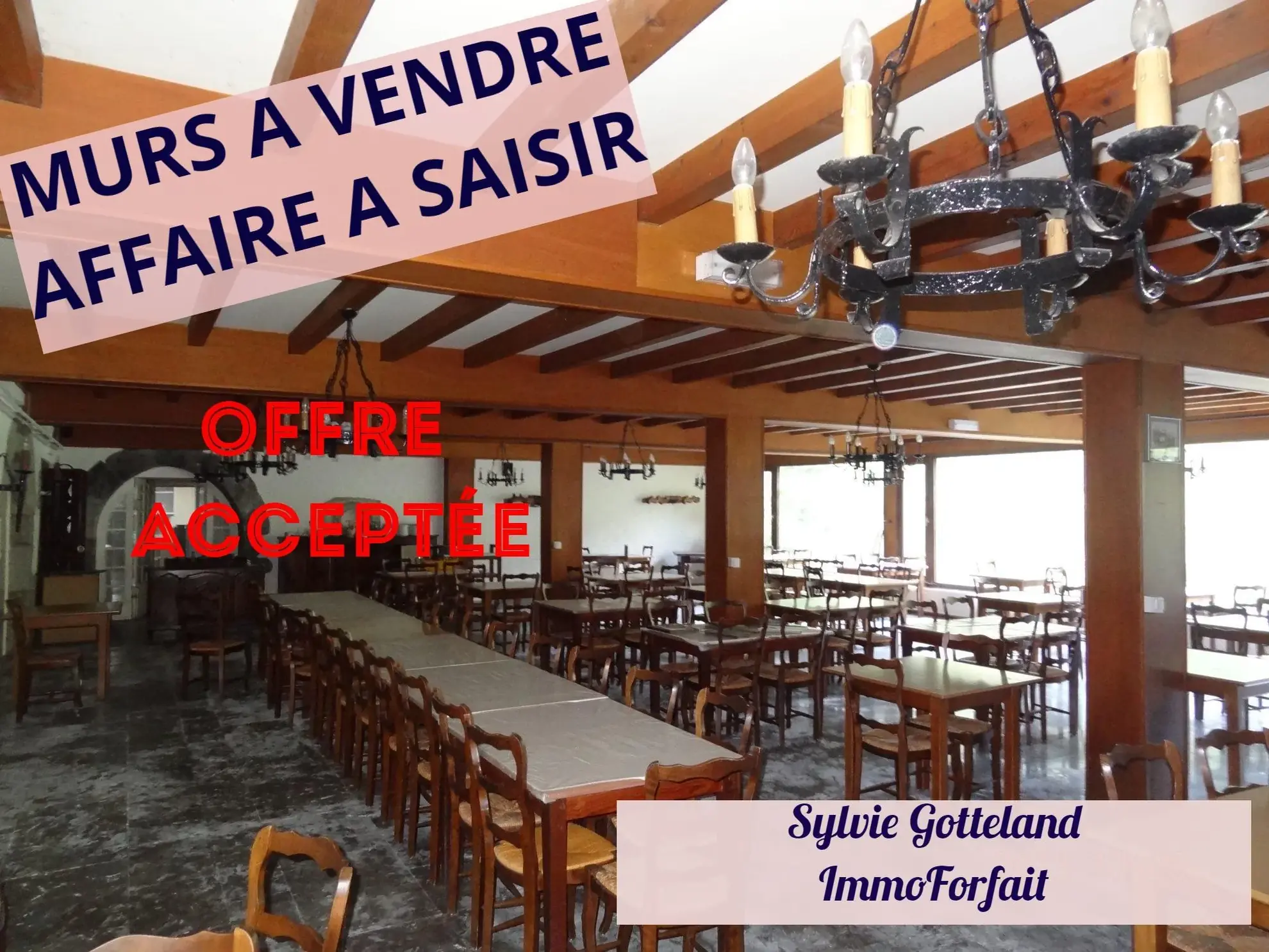 À vendre hôtel et restaurant à Gabas, Vallée d'Ossau, Pyrénées 