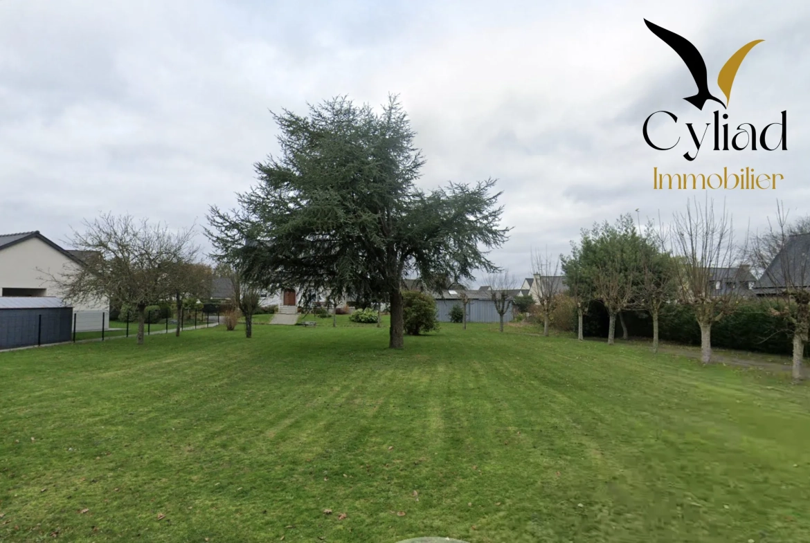 Terrain constructible de 501 m² à Dinan – Opportunité rare pour votre projet immobilier 