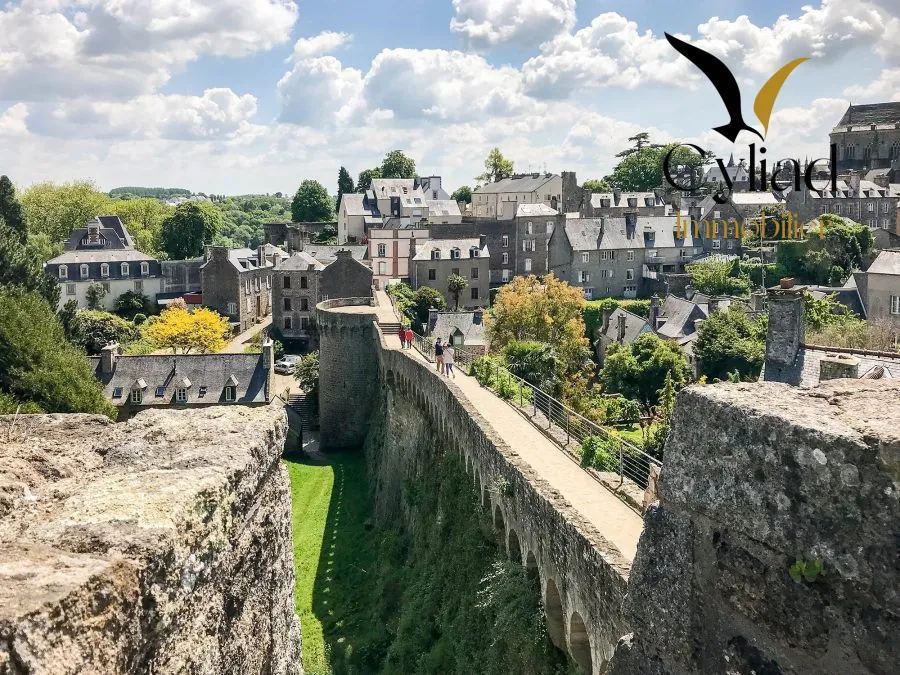 Terrain constructible de 501 m² à Dinan – Opportunité rare pour votre projet immobilier 