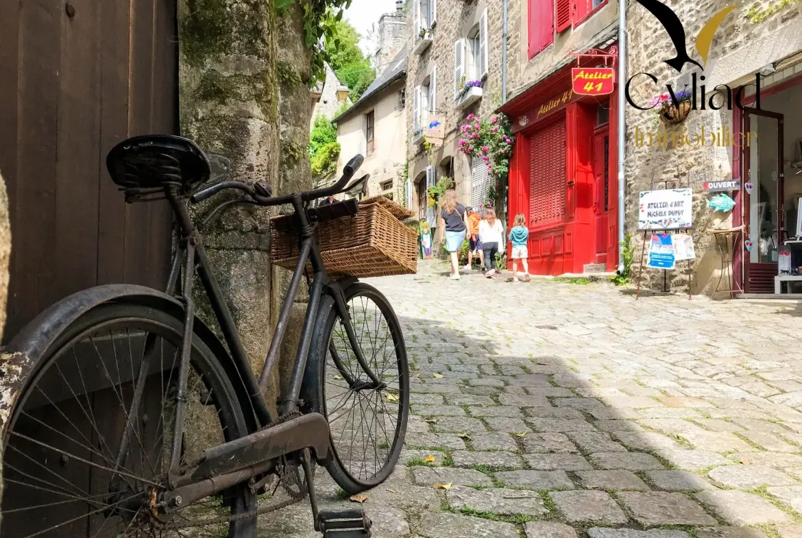Terrain constructible de 501 m² à Dinan – Opportunité rare pour votre projet immobilier 