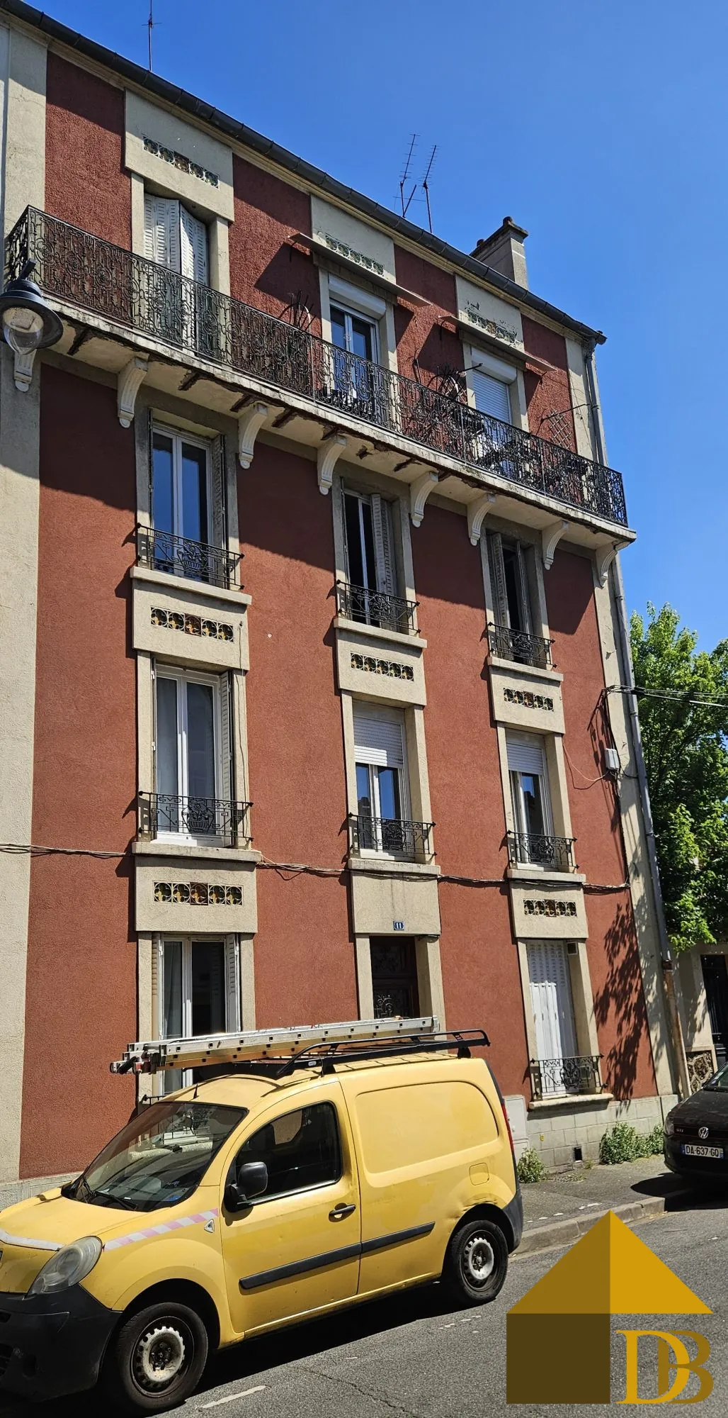 Appartement T2 lumineux à Alfort à vendre - Résidence calme et proche des transports 