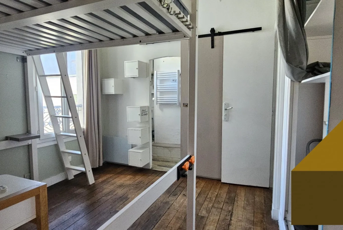 Appartement T2 lumineux à Alfort à vendre - Résidence calme et proche des transports 