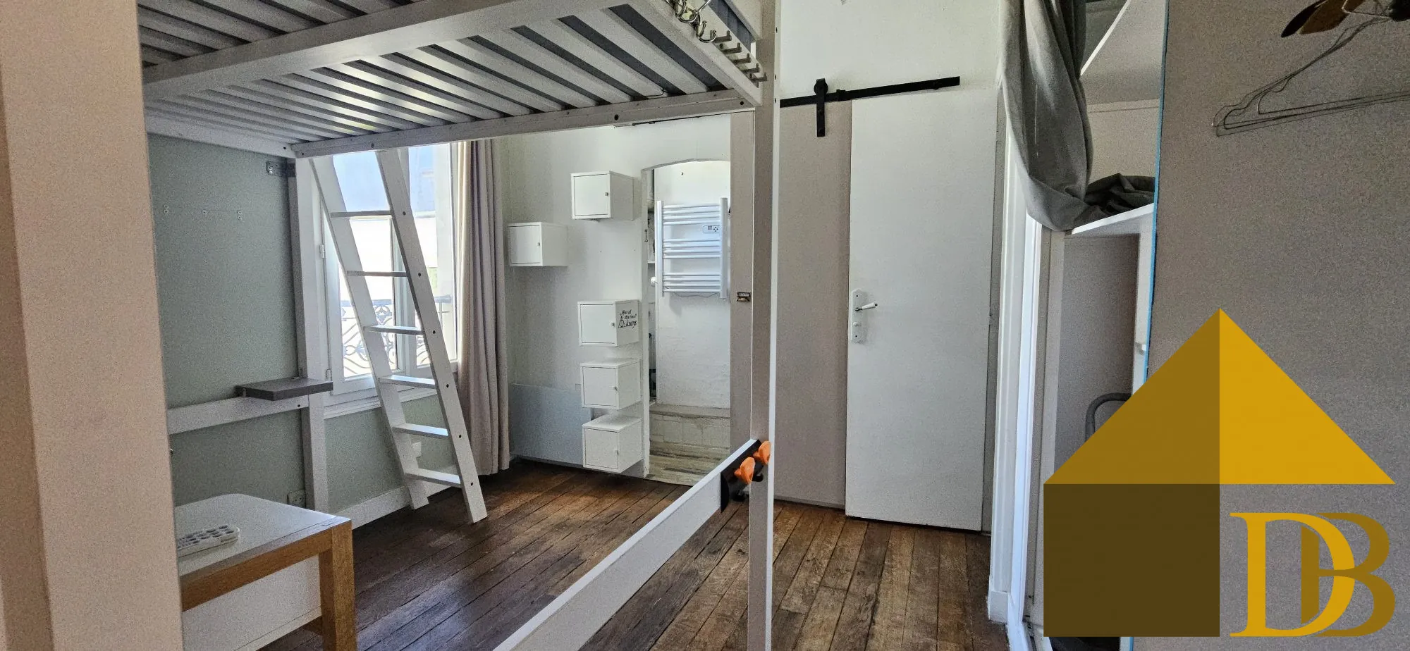 Appartement T2 lumineux à Alfort à vendre - Résidence calme et proche des transports 