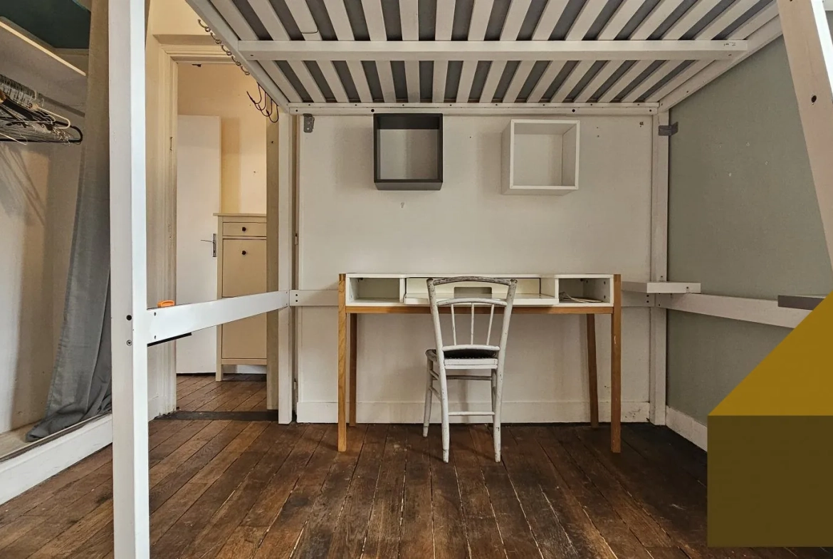 Appartement T2 lumineux à Alfort à vendre - Résidence calme et proche des transports 