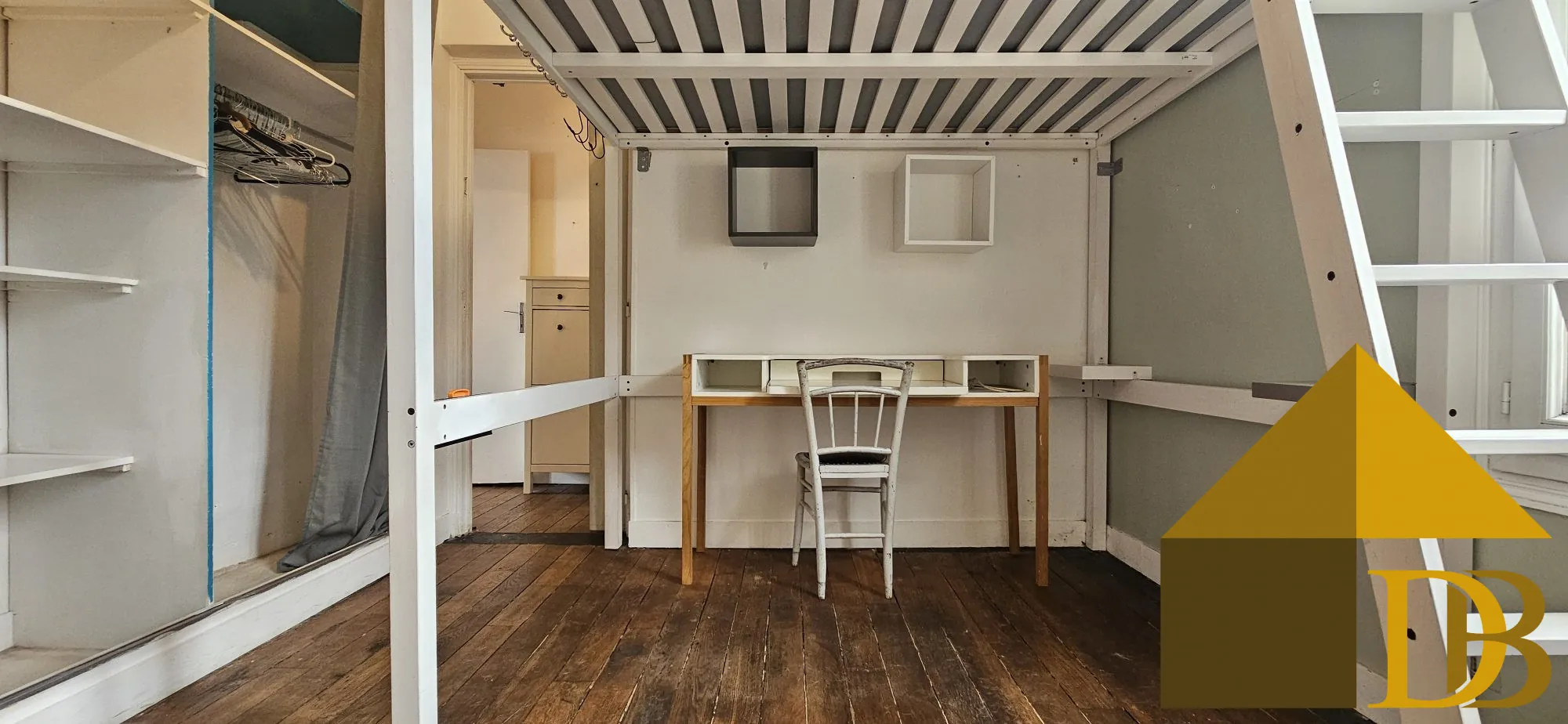 Appartement T2 lumineux à Alfort à vendre - Résidence calme et proche des transports 