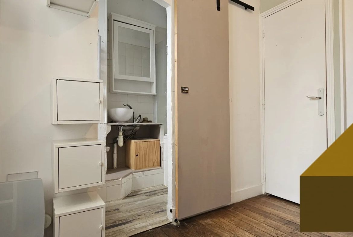 Appartement T2 lumineux à Alfort à vendre - Résidence calme et proche des transports 