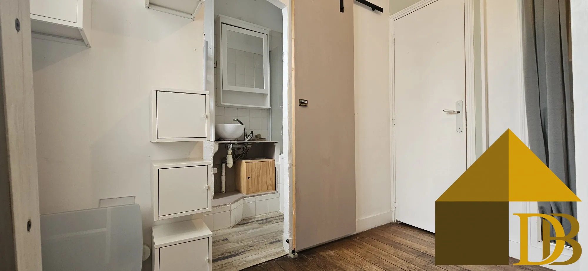 Appartement T2 lumineux à Alfort à vendre - Résidence calme et proche des transports 