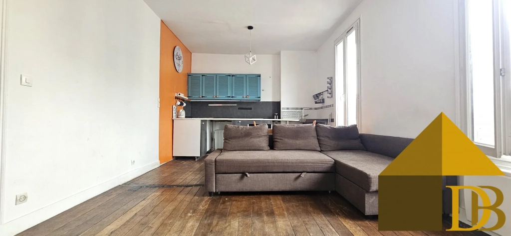 Appartement T2 lumineux à Alfort à vendre - Résidence calme et proche des transports