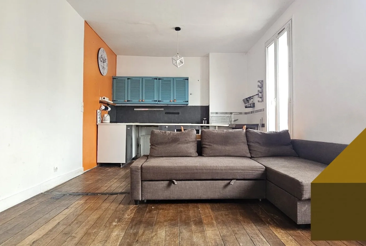 Appartement T2 lumineux à Alfort à vendre - Résidence calme et proche des transports 