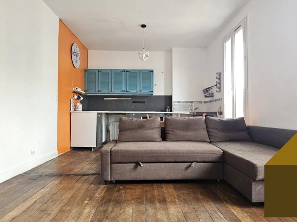 Appartement T2 lumineux à Alfort à vendre - Résidence calme et proche des transports