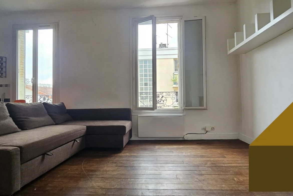 Appartement T2 lumineux à Alfort à vendre - Résidence calme et proche des transports 