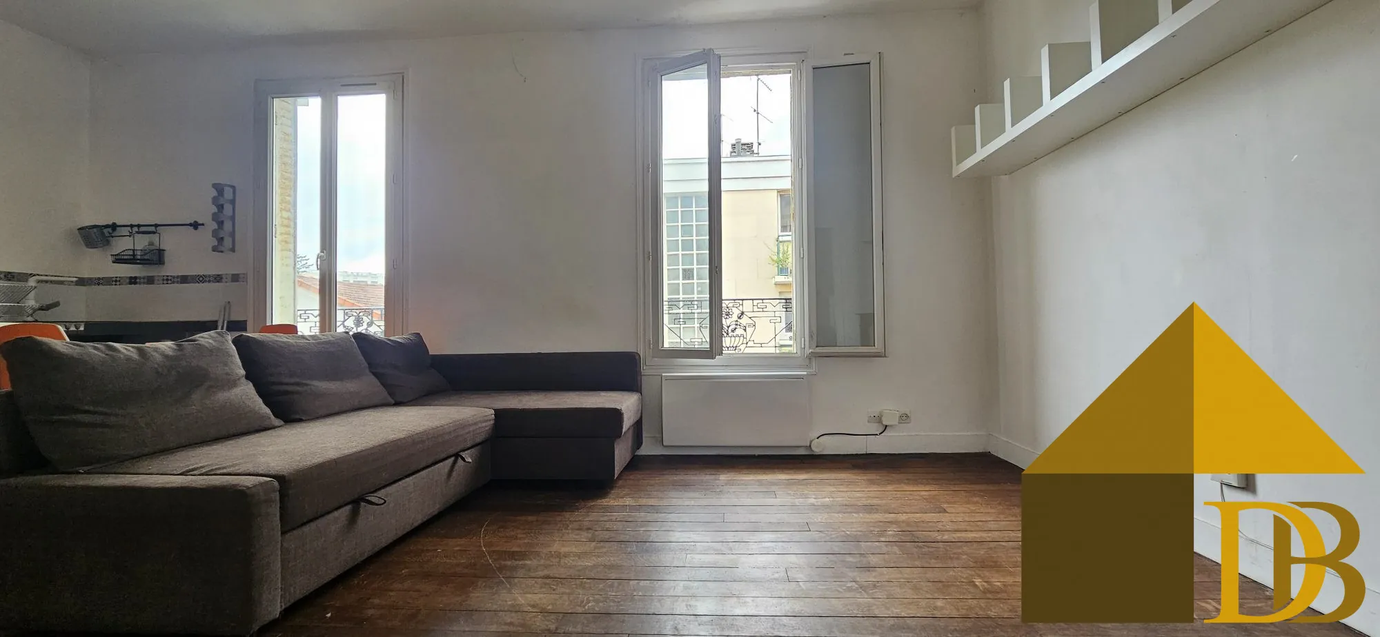 Appartement T2 lumineux à Alfort à vendre - Résidence calme et proche des transports 