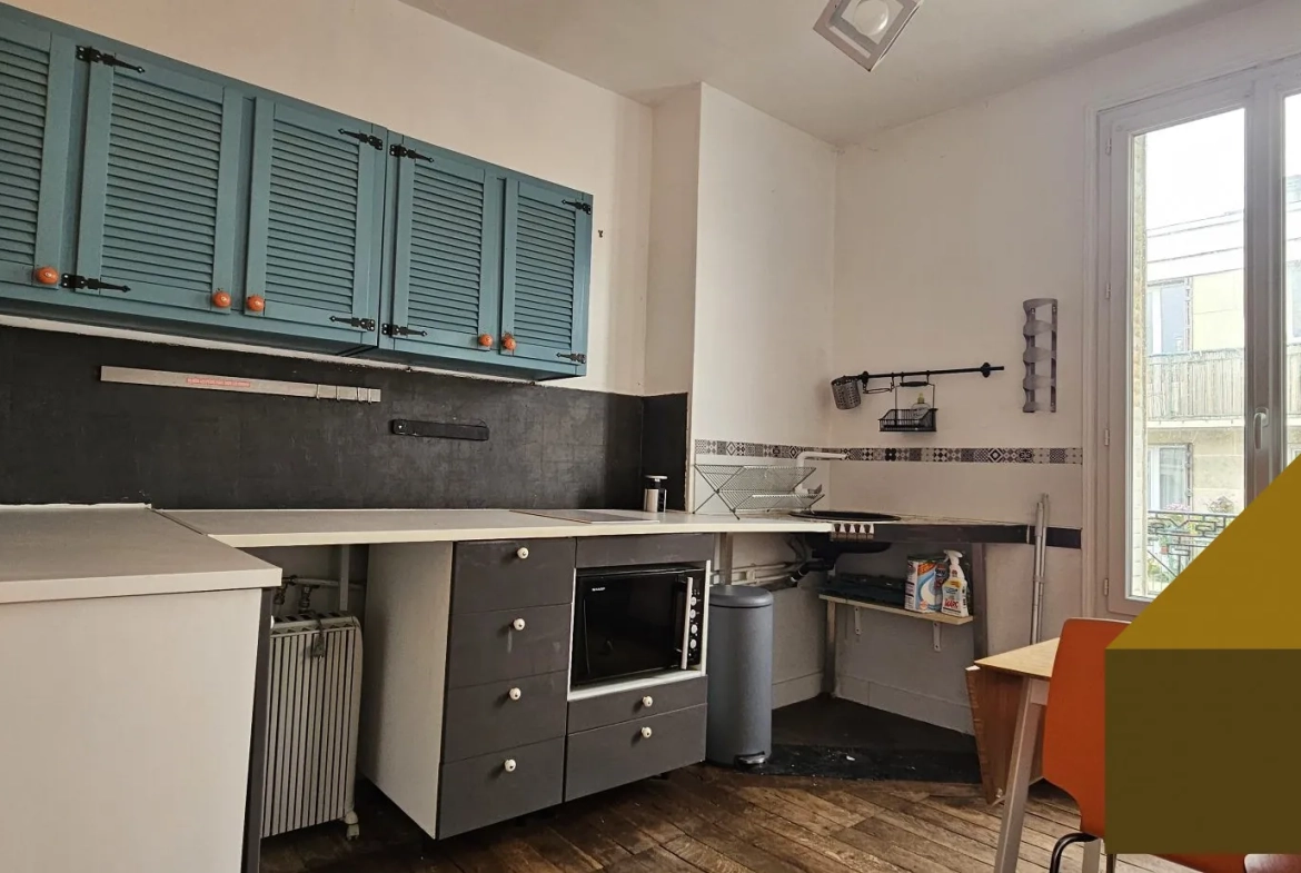 Appartement T2 lumineux à Alfort à vendre - Résidence calme et proche des transports 