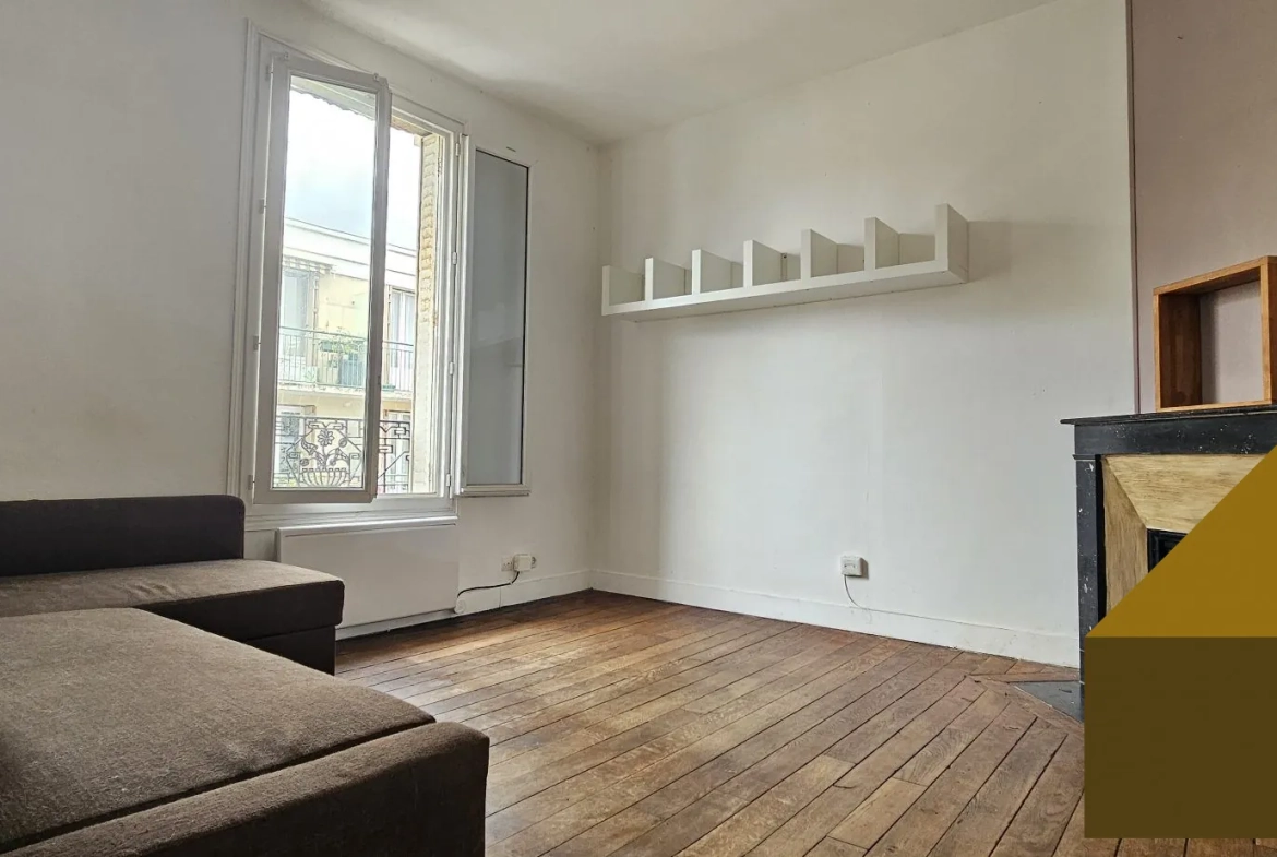 Appartement T2 lumineux à Alfort à vendre - Résidence calme et proche des transports 